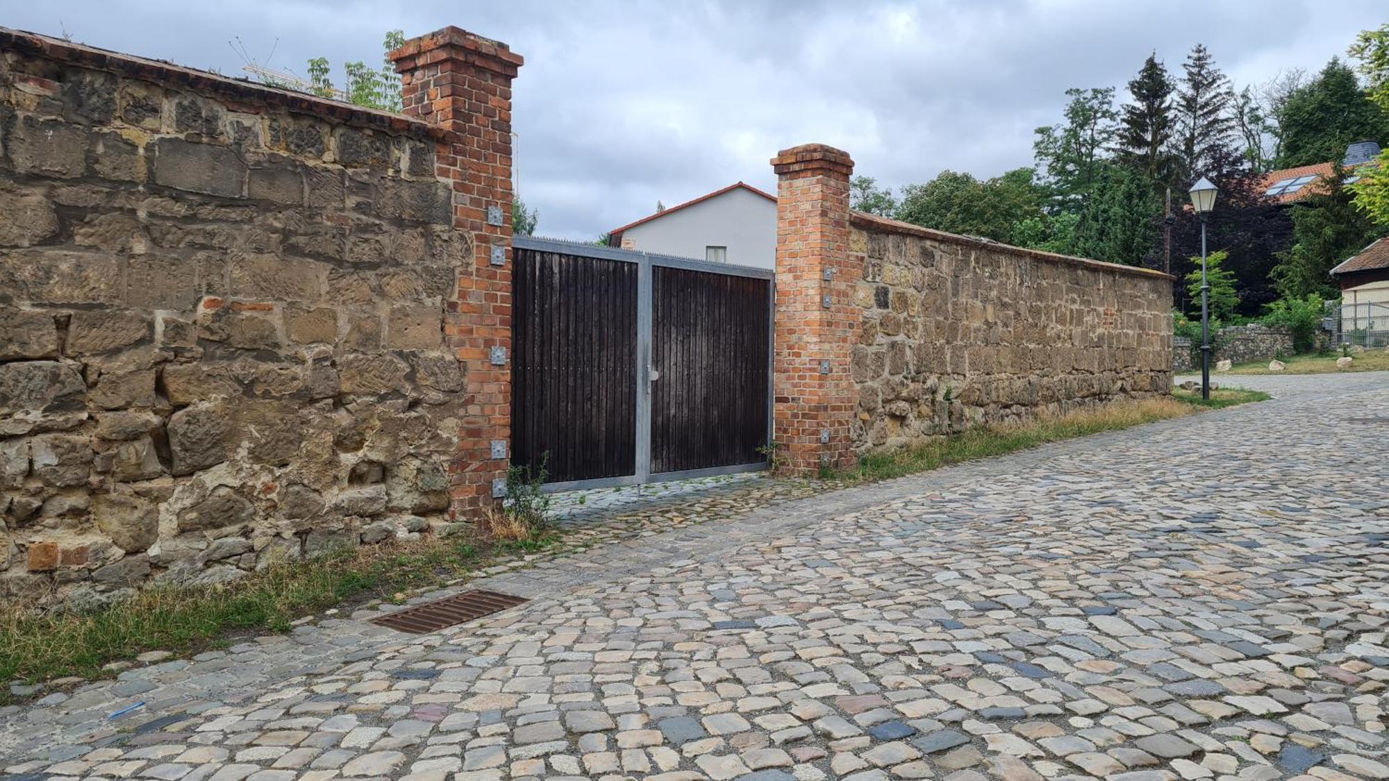 Ferienhaus Tor Zum Muenzenberg Quedlinburg Esterno foto